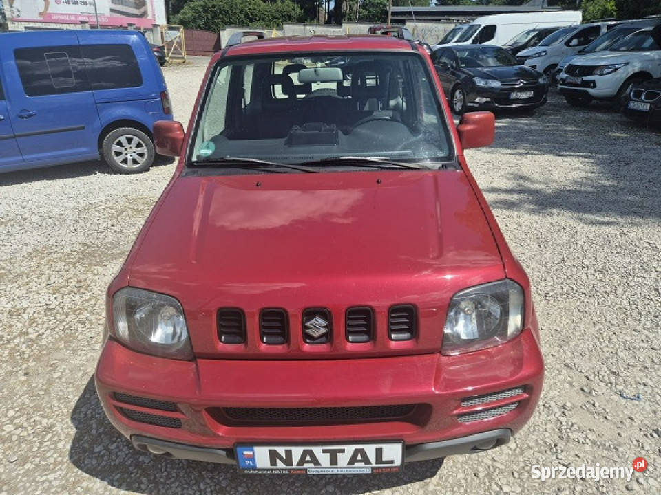 Suzuki Jimny Super stan III 19982018 SUV Bydgoszcz sprzedam