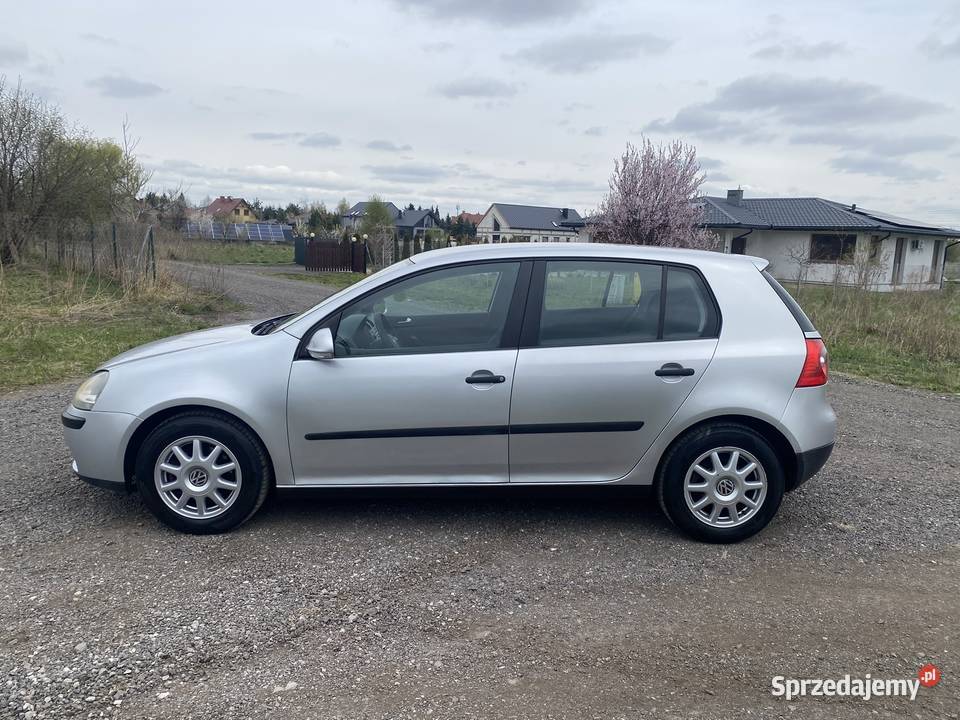VW Golf 5 2003R 14B BardzoŁADNY Stan B Klima lubelskie Zamość sprzedam