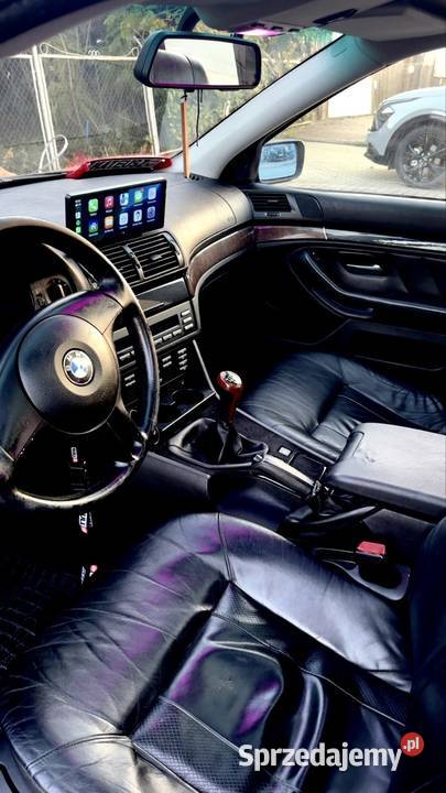Bmw E39 Exlusive ringiszyberdach dofinsowna podlaskie Wysokie Mazowieckie