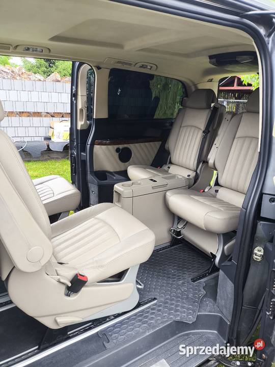 MB Viano 6cio osobowy automatyczna