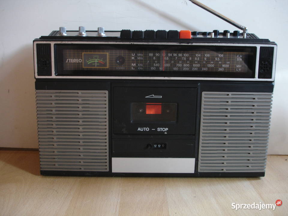 Radiomagnetofon EGRO SOUND STEREO DE LUXE 405 lubuskie