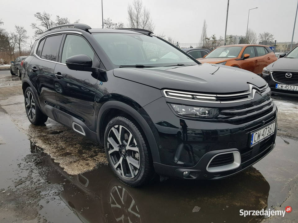 Citroen C5 Aircross 16 Plugin Hybrid EAT8 Shine Włocławek sprzedam