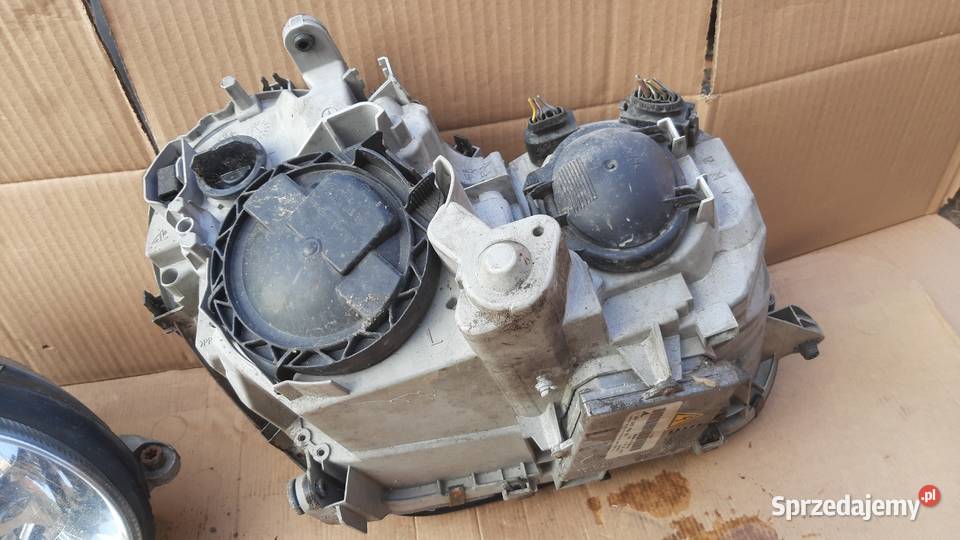 lampa prawa lewa xenon Mercedes c w203 lift Dębno sprzedam