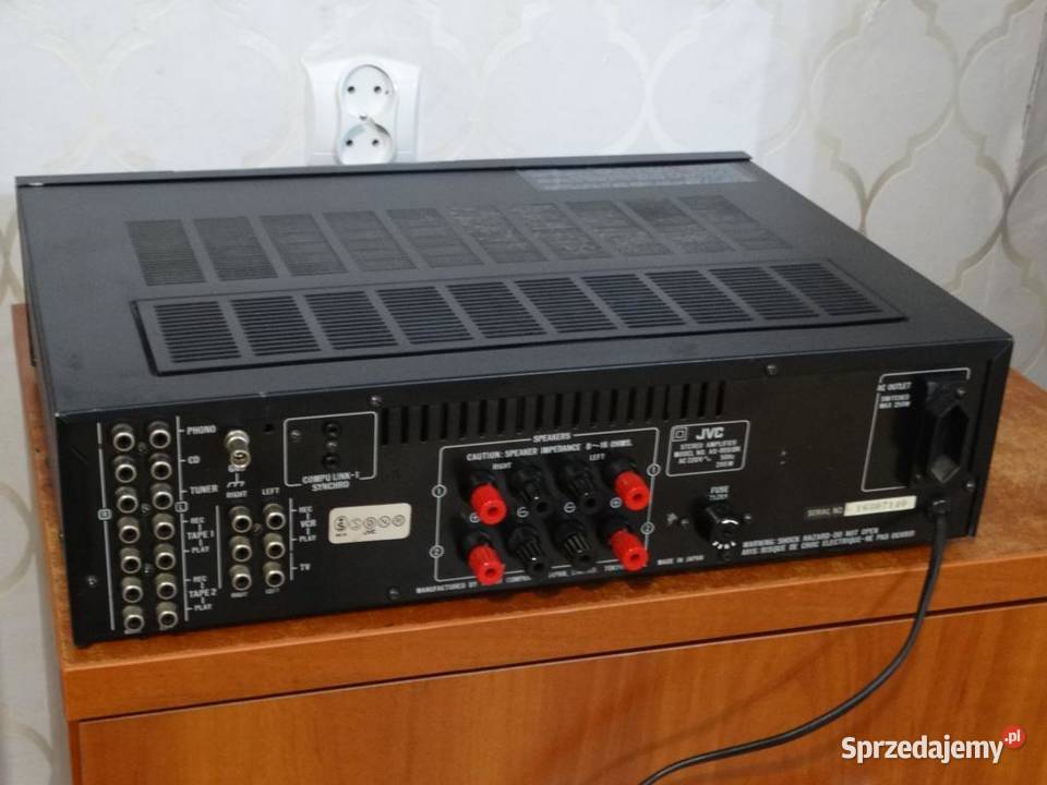 Wzmacniacz JVC AX-R551 z korektorem gr. WYSYŁKA Jasło - Sprzedajemy.pl