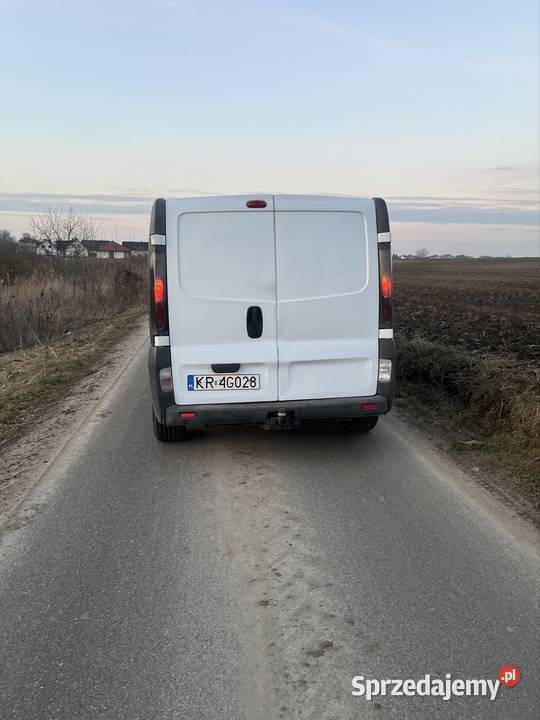 Trafić vivaro primastar Kraków