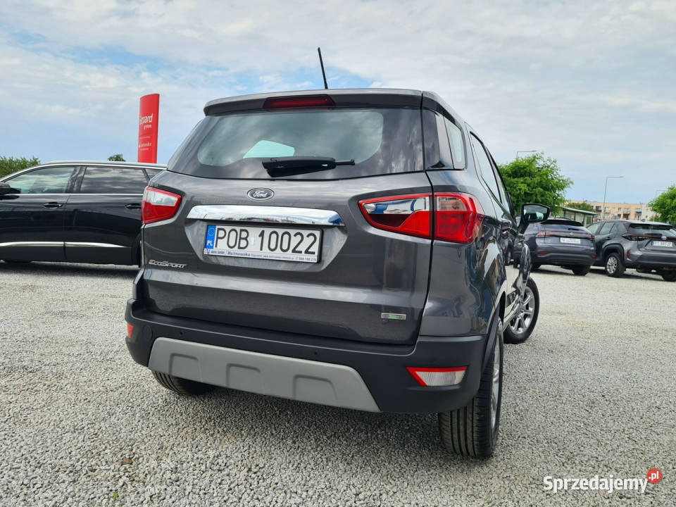 Ford EcoSport Navi PDC Klimatronik Led Półskóry Wągrowiec