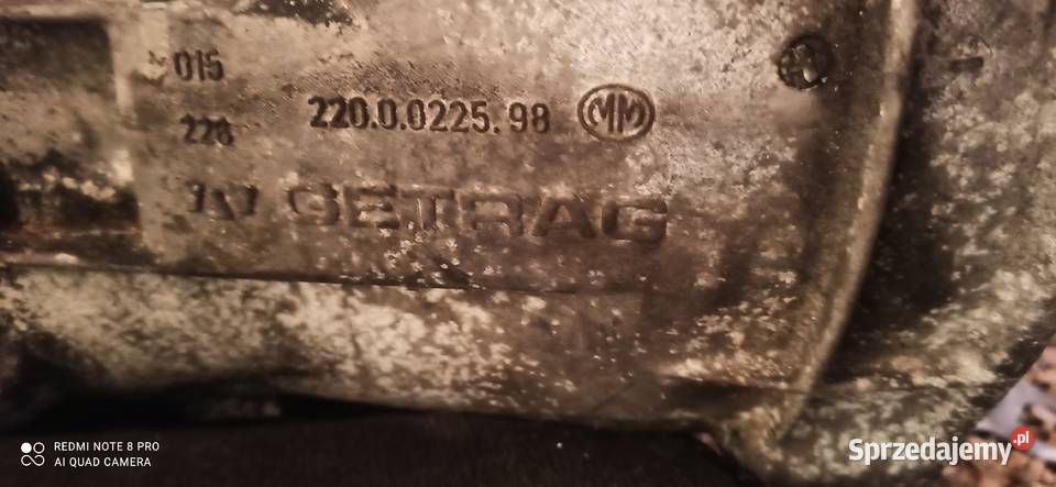bmw e46 e39 skrzynia manualna getrag Imielin