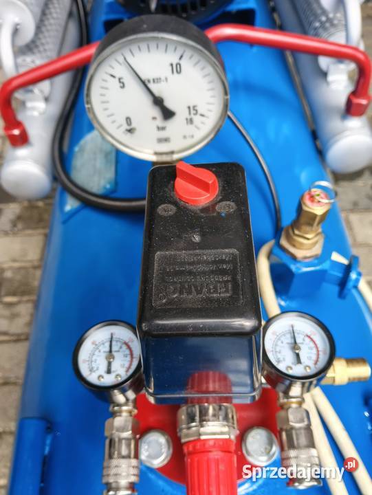 Kompresor Sprężarka Aspa 3jw60 generalnym Kostrzyn