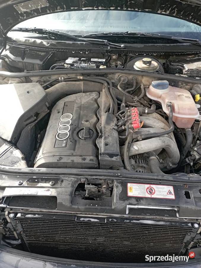 Audi a4 z gazem lubelskie