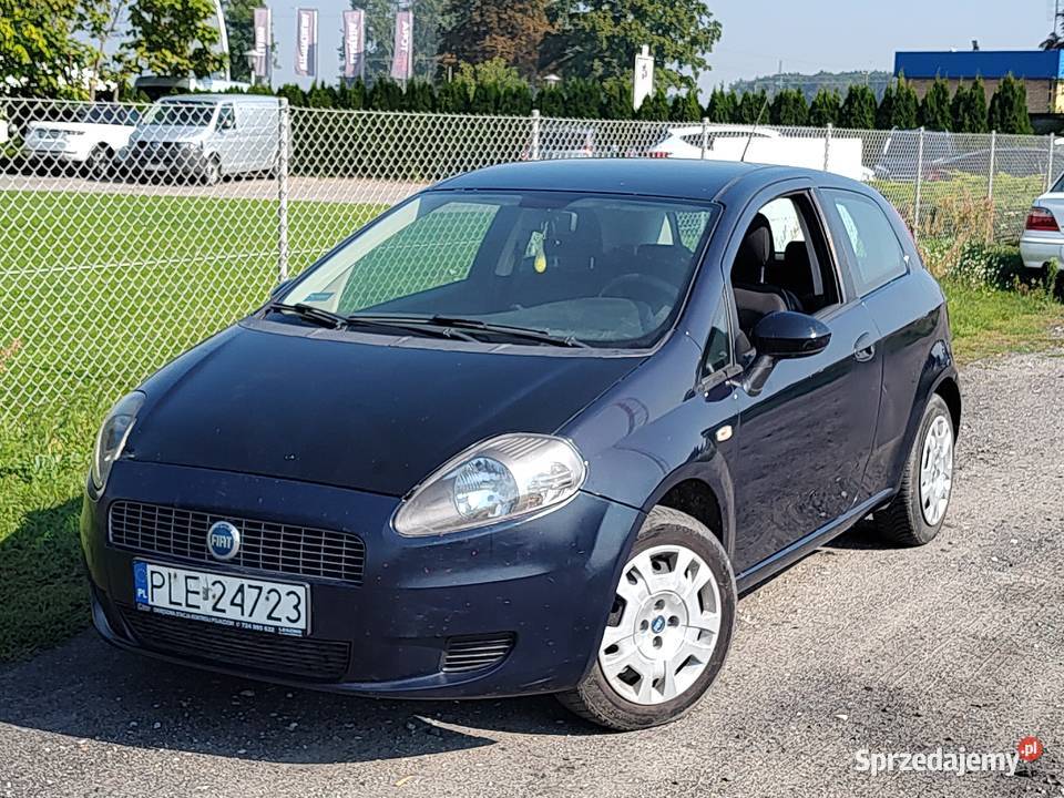 FIAT GRANDE PUNTO 12 BENZYNA sprzedam