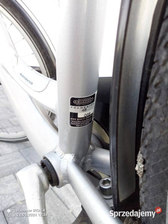 Rower damski batavus weekend Gocanówko