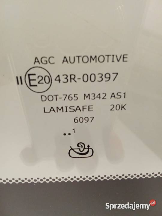 Szyba Przednia Nissan Micra 17 Wersja Angielska