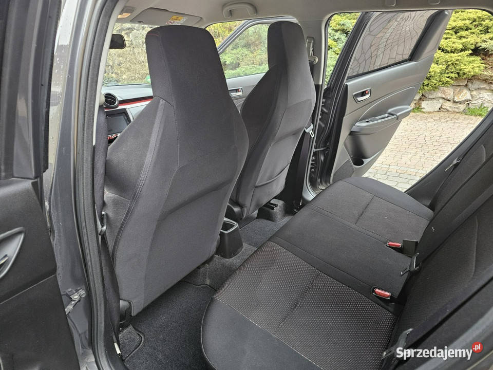 Suzuki Swift Sport Navi Kamera Serwis Piękny VI elektryczne lusterka Zagnańsk