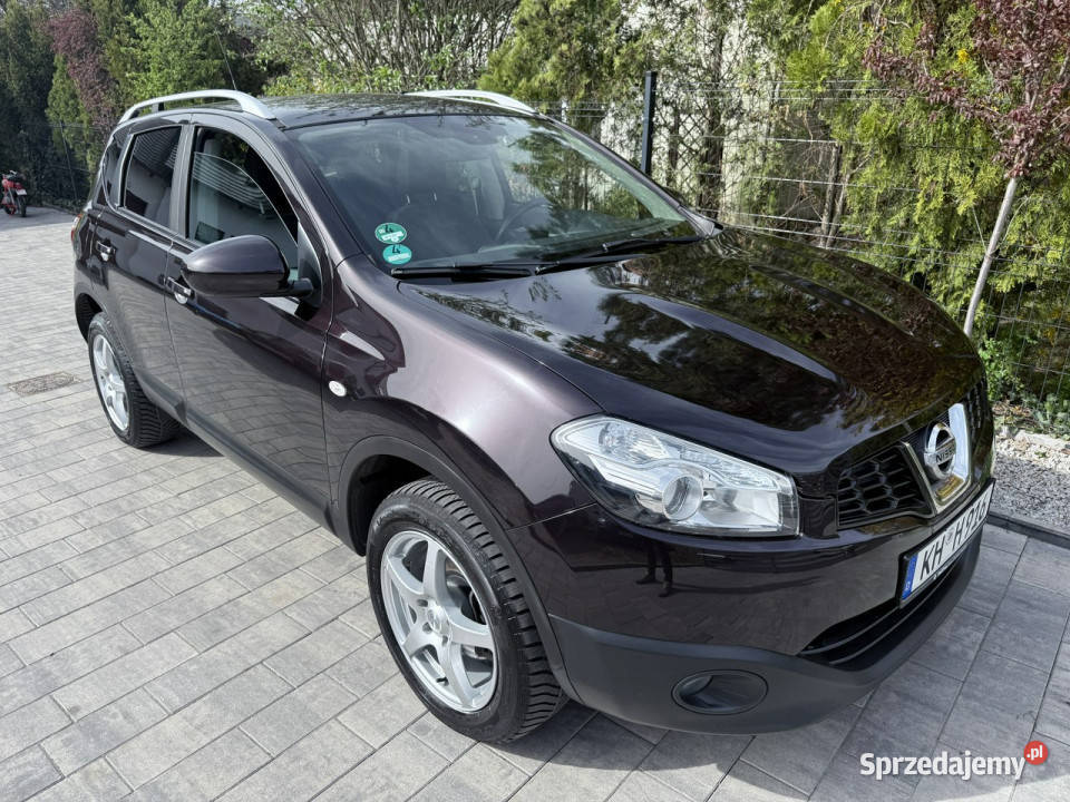 Nissan Qashqai Zadbany Bezwypadkowy Serwisowany wielkopolskie Poznań sprzedam