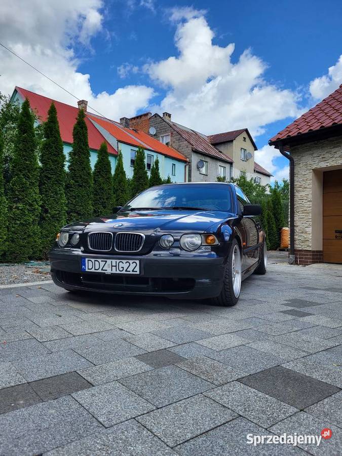 BMW Seria 3 E46 22 Compact 320i M54B22 swap 180 Seria 3 dolnośląskie Ząbkowice Śląskie