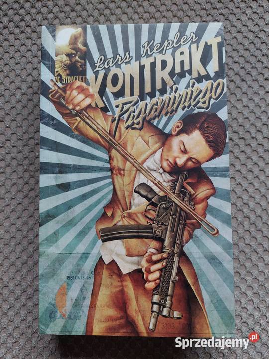 Kontrakt Paganiniego Lars Kepler Kraków sprzedam