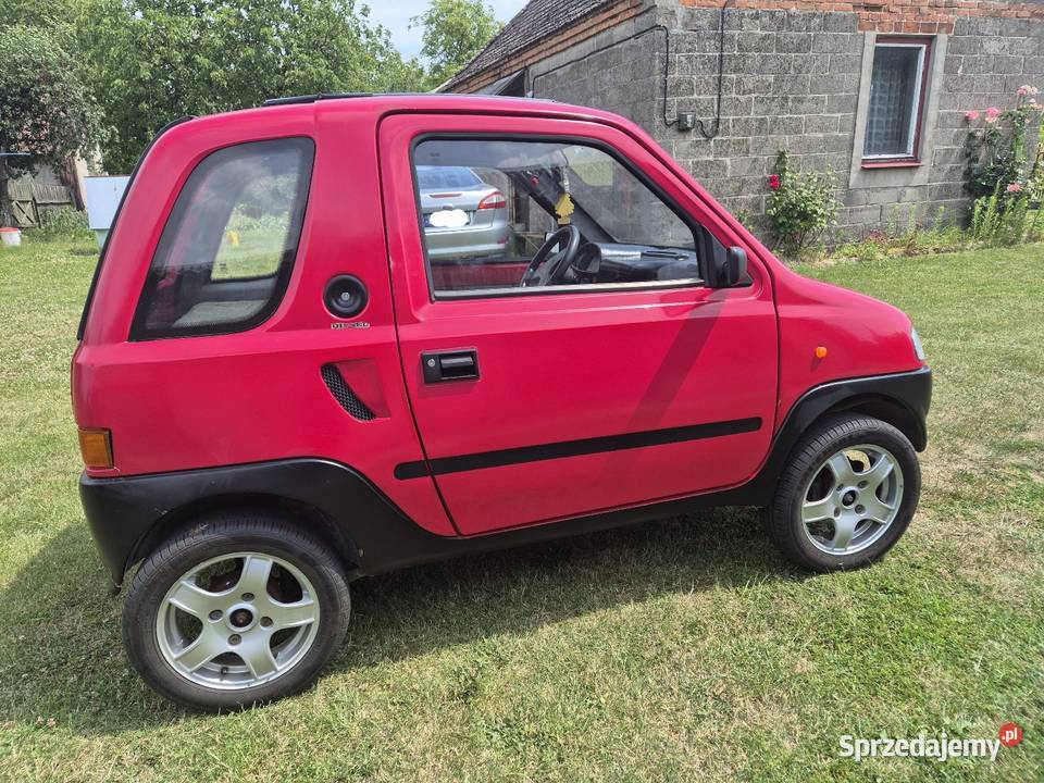 Microcar Grecav Amica kupiony w Polsce mazowieckie