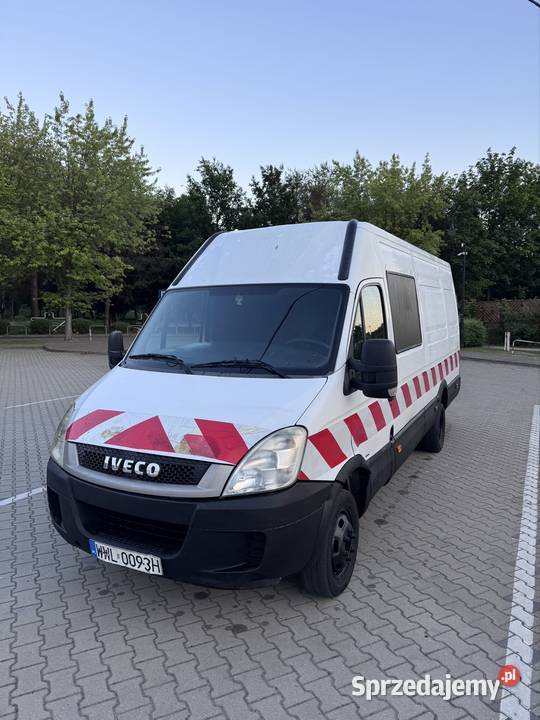 IVECO Daily 30 bliźniak Maxi L4H3 2008 FV 23 KAT Rok produkcji 2008 mazowieckie Garwolin