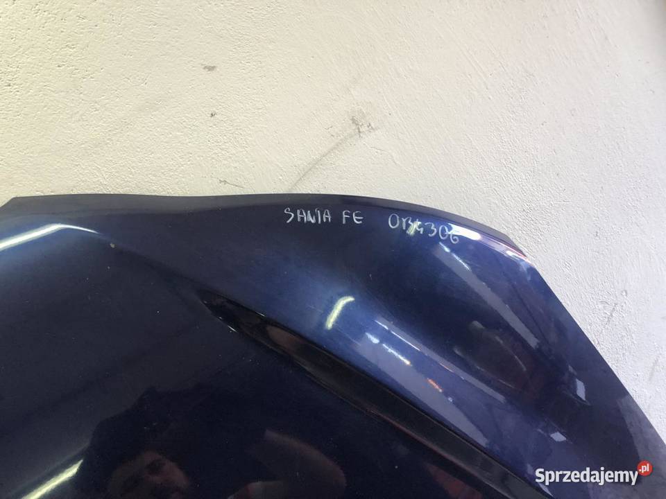 MASKA POKRYWA SILNIKA HYUNDAI SANTA FE II