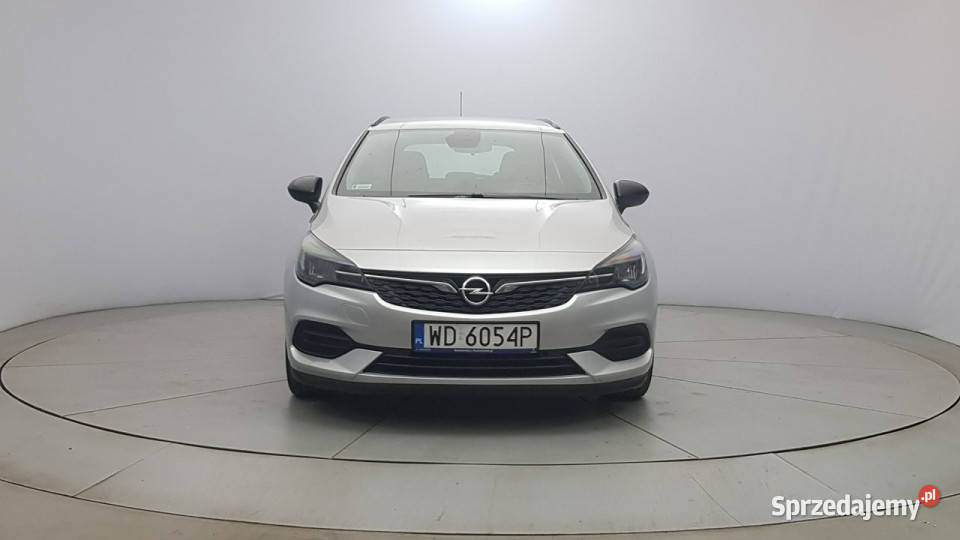 Opel Astra 12T Edition SS Z Polskiego Salonu FV lakier metallic Warszawa