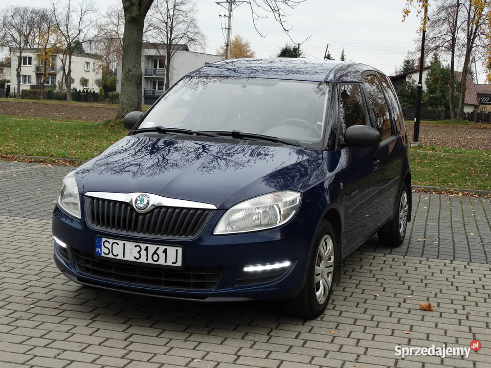Skoda Roomster 2012 14 16V LPG wspomaganie kierownicy Roomster Zebrzydowice