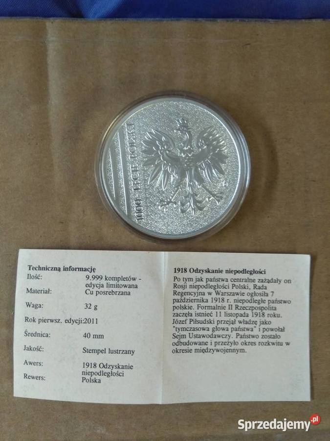 52 Medal okolicznościowy z serii 1000 lecie Chrząstawa Mała