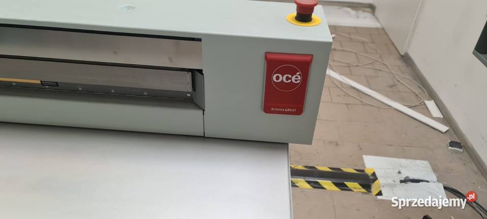 Ploter drukujący OCE Arizona 480 GT Gorzów Wielkopolski