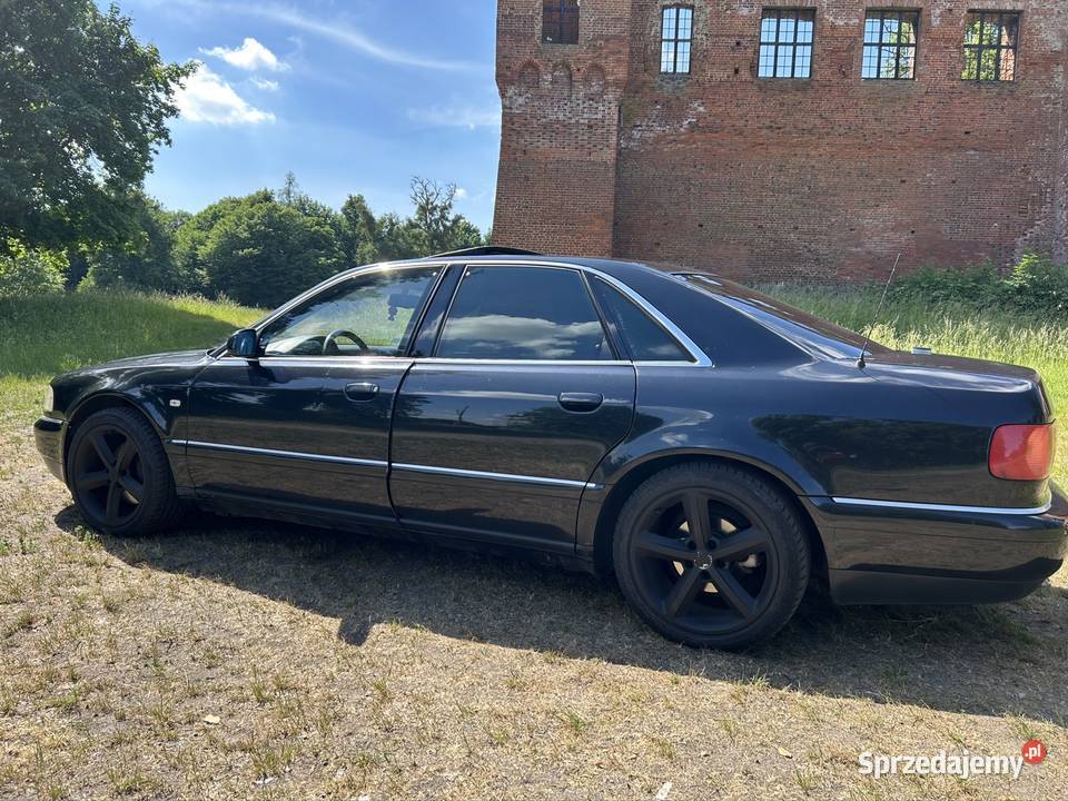 Audi A8 25 v6 150KM Iława