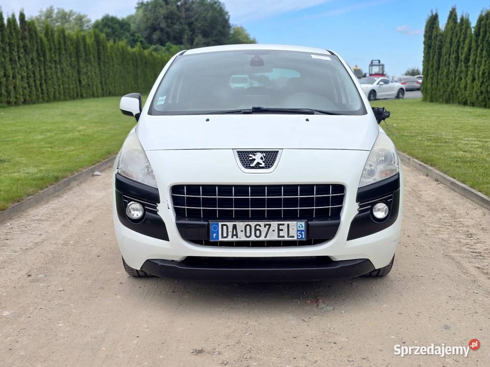 Peugeot 3008 I 16 PDC Nawigacja Alufelgi itd elektrochrom. lusterko wst. wielkopolskie Turek