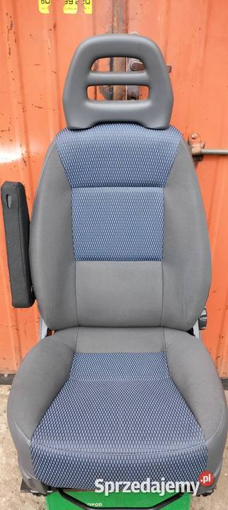 Fotel Kierowcy Ładny Ducato Boxer Jumper 06r fotele, kanapy Siedlce