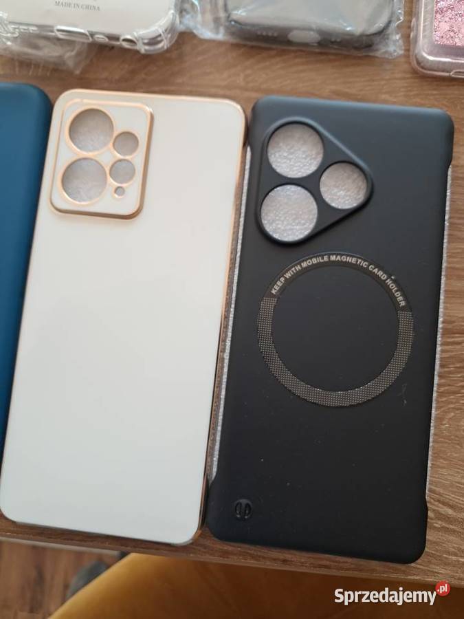 15 nowych różnych etui na telefony Sandomierz