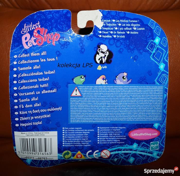 LPS ZESTAW jamnik 640 UNIKAT Littlest Pet Shop Rybnik