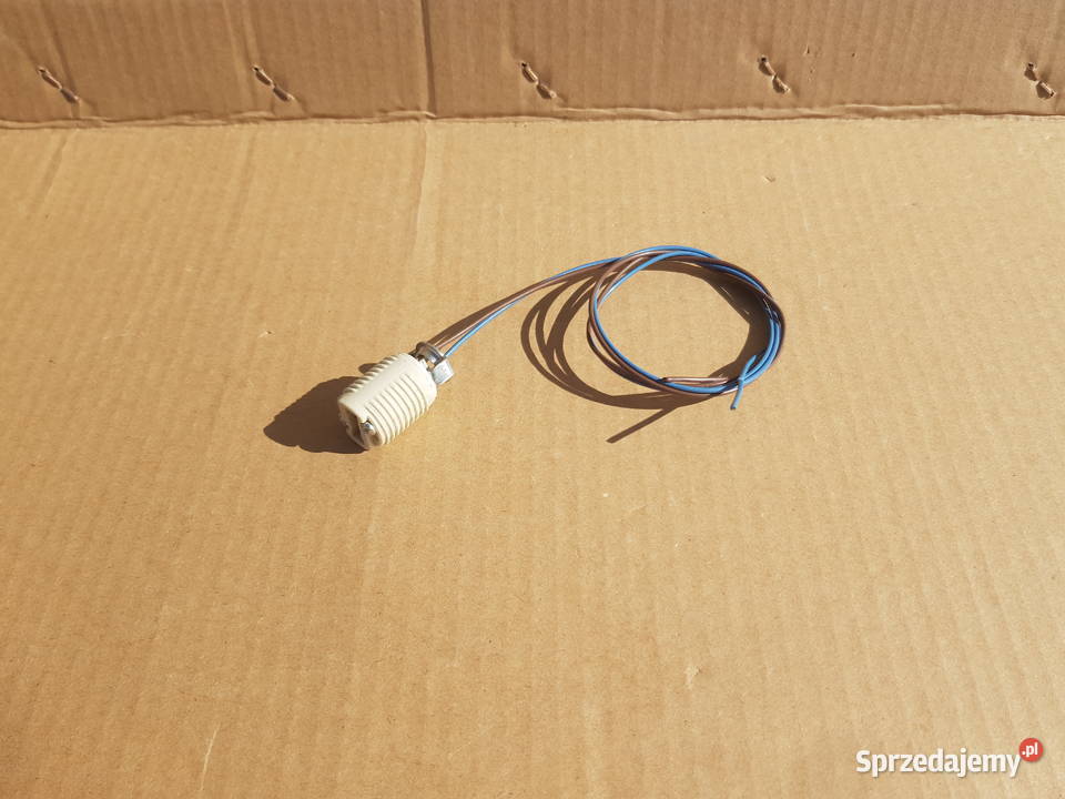 Oprawka G9 z gwintem M10x1 i przewodami 45