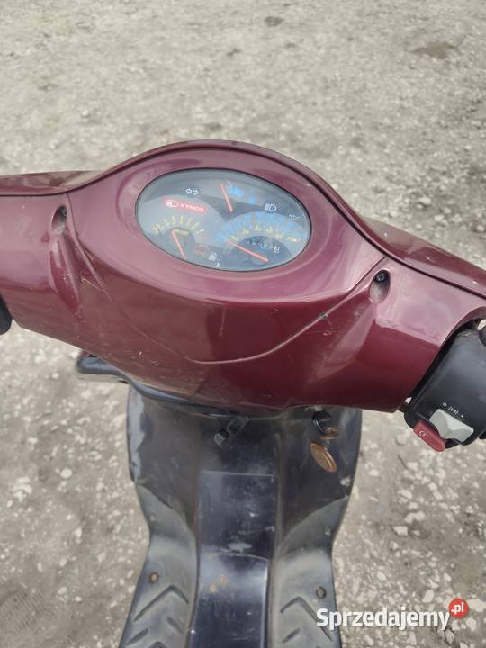 Skuter Kymco świętokrzyskie Zagórzany
