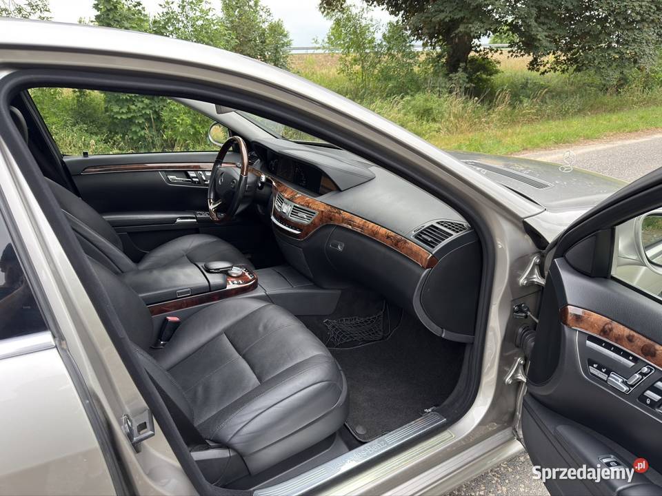 AMG Long S 550 ładny full autoalarm lubelskie Świerszczów