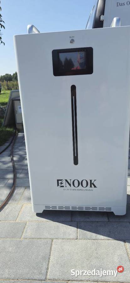 Magazyn energii NOOK life 4 EVE 522v 314 ah16kwh Wieruszów