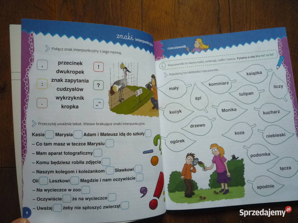 Gramatycy i Ortograficy na start klasa 3 Szczecin