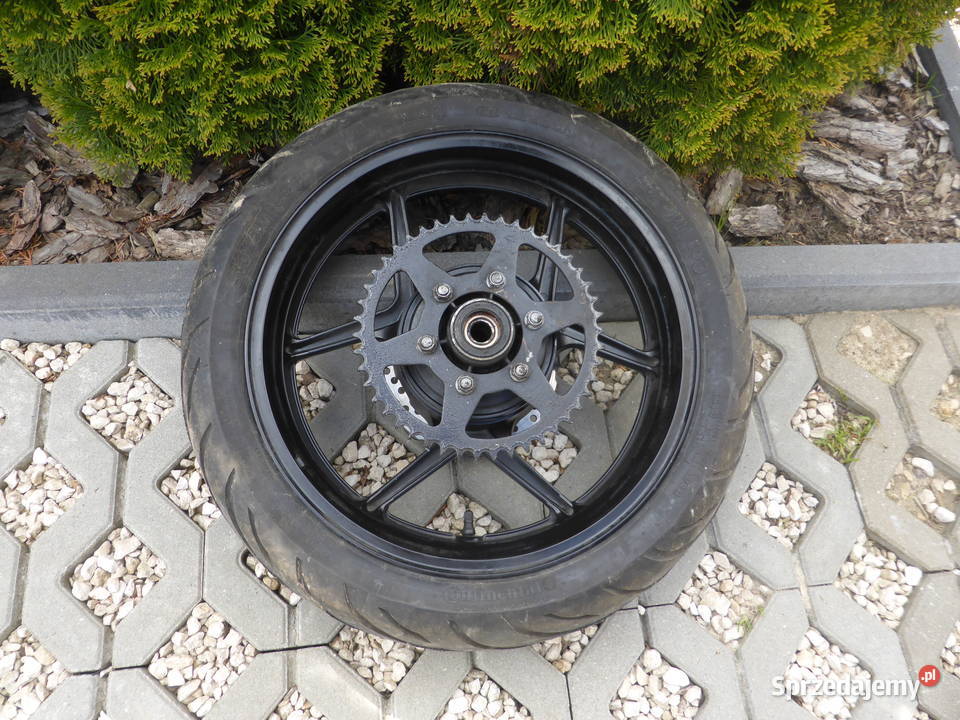 Kawasaki er6 koło felga opona Motoryzacja Kodrąb