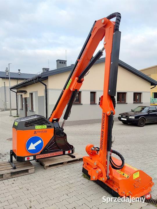 Wysięgnik wielofunkcyjny WWT600 Pronar kosiarka łódzkie Łęczyca