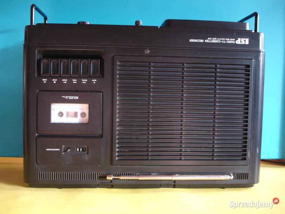 Radiomagnetofon z TV ISPRCT4020 Zielona Góra sprzedam