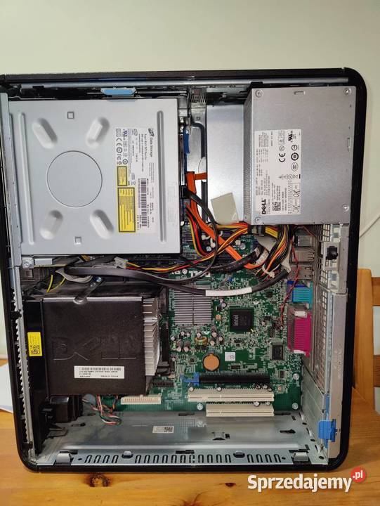 komputer stacionarny DELL Optiplex 760 wielkopolskie