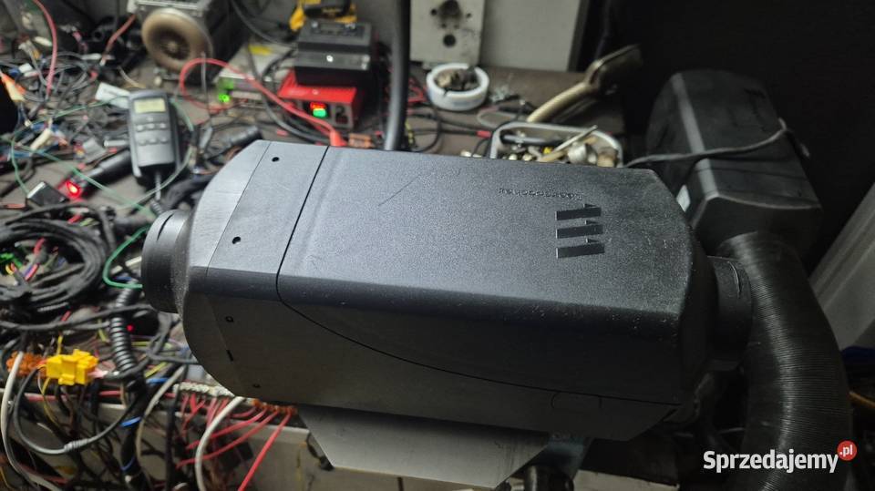 Ogrzewanie Webasto Eberspacher Airtronic D2 24V Jarocin