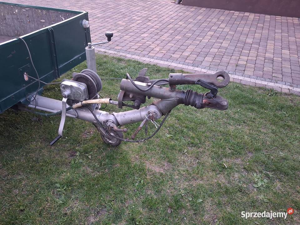 Przyczepa pod minikoparkę inny sprzęt