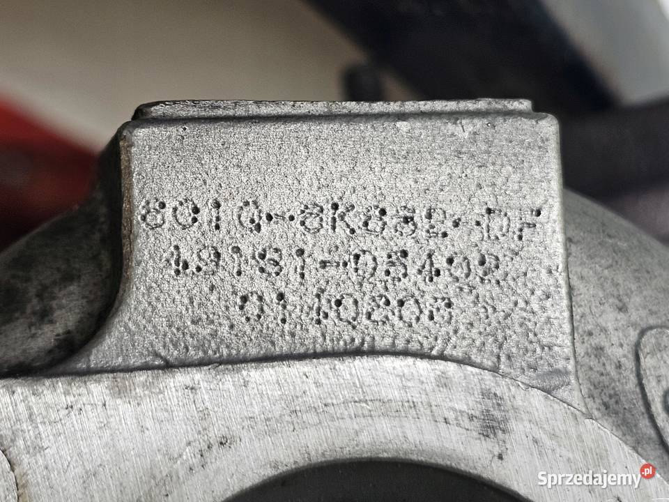 FORD TRANSIT 24 TDCI PHFA 100 turbosprężarka