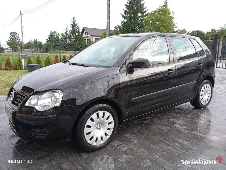 Volkswagen Polo 14 benzyna Super Stan Rok produkcji 2008 Łódź