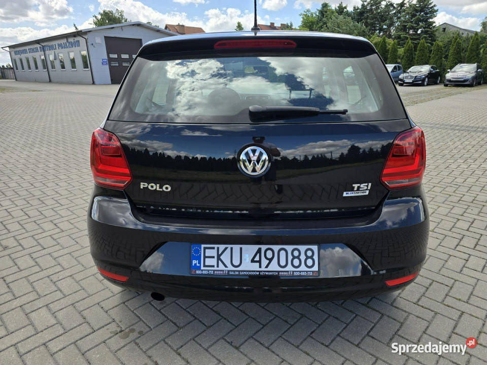 Volkswagen Polo 12 Benzyna łódzkie