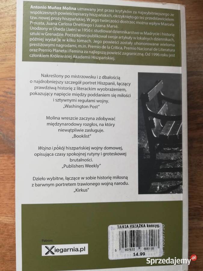 We mgle czasów Antonio Munoz Molina małopolskie