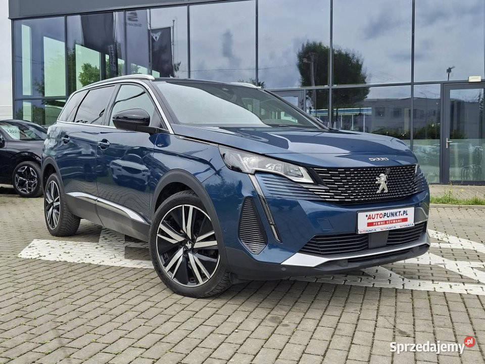 Peugeot 5008 2022r FV23 7 MIEJSC FullLED 1598cm3 Kraków