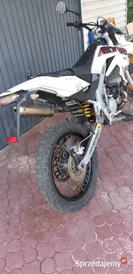 Aprilia rx 50 2012r derbi senda gilera smt podkarpackie Nowa Sarzyna