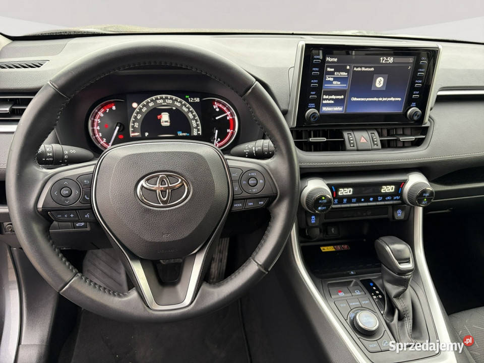 Toyota RAV4 GD5E52120 Comfort 4x4 Kcof BiLED Gdańsk sprzedam